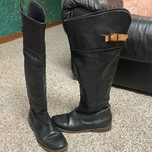 Frye Paige over the knee boots